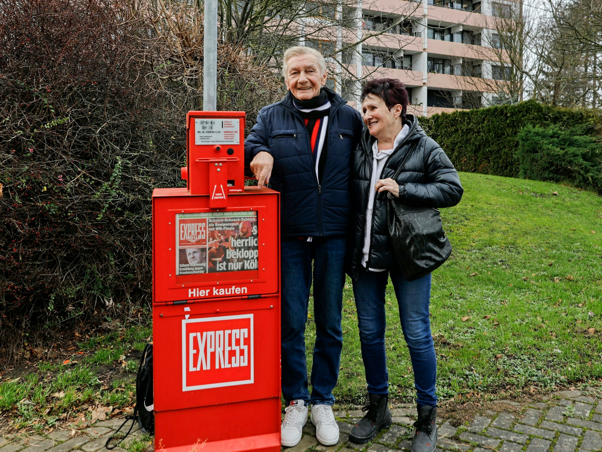 Anna Wereta-Opala mit ihrem Mann Marian Opala.