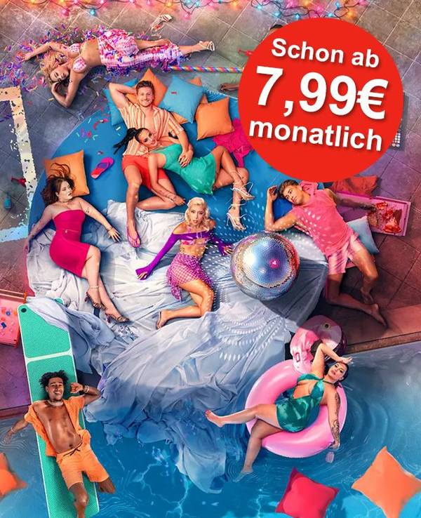 Werbebild für Germany Shore ft. Paulina Ljubas, Tommy, Walentina Doronina und co.