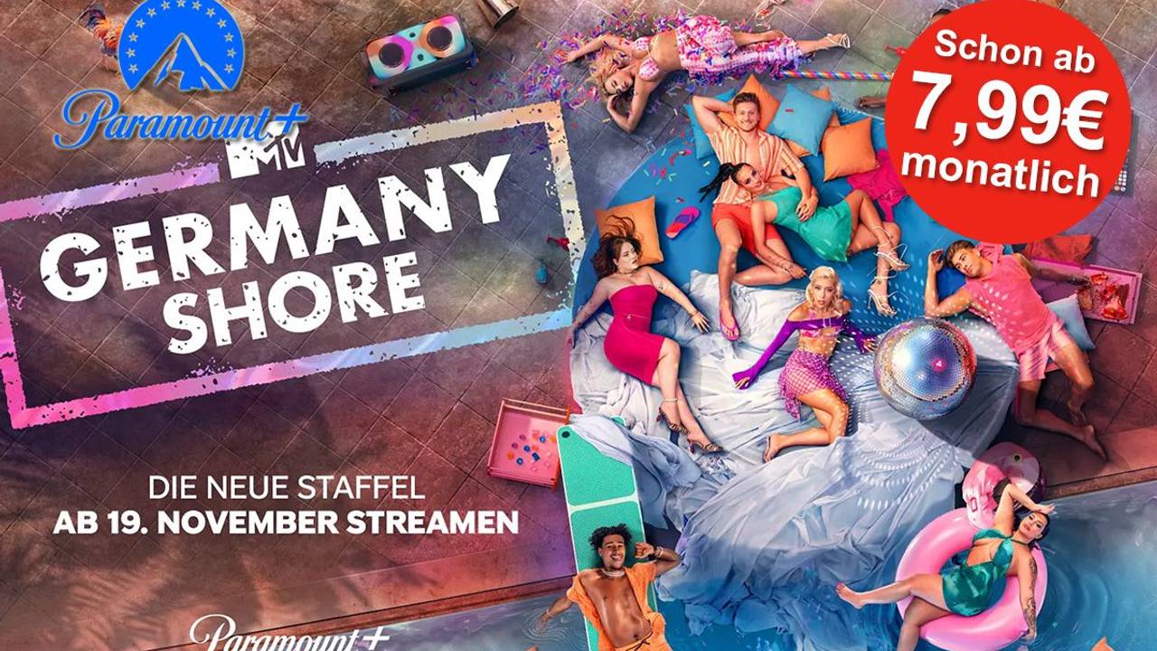 Werbebild für Germany Shore ft. Paulina Ljubas, Tommy, Walentina Doronina und co.