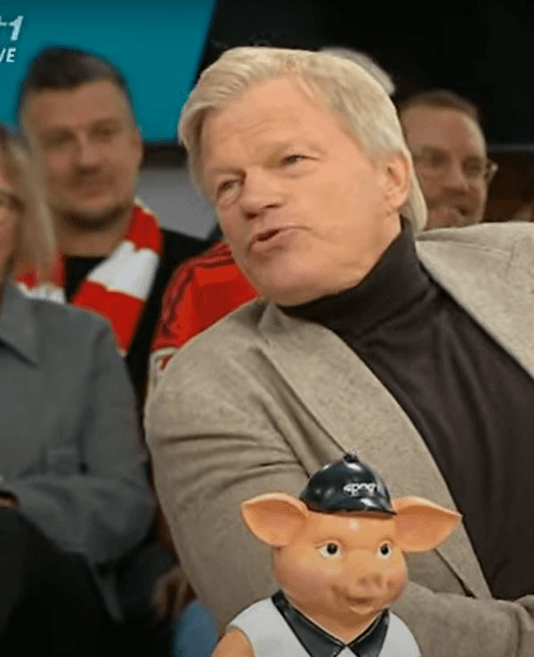 Oliver Kahn zahlt im Sport1-„Doppelpass“ ins Phrasenschwein ein.