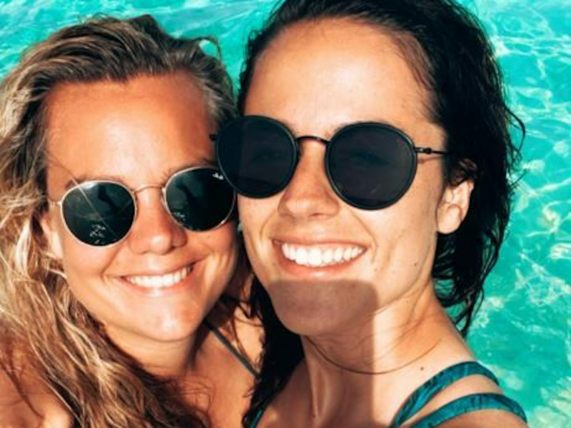 Podcasterin Ricarda Hofmann (links) und Irina Schlauch haben sich getrennt.