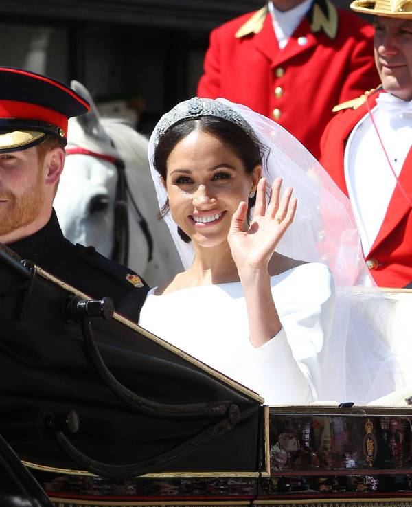 Die Trauung von Harry und Meghan fand im Mai 2018 in der St. George's Chapel auf Windsor Castle statt.