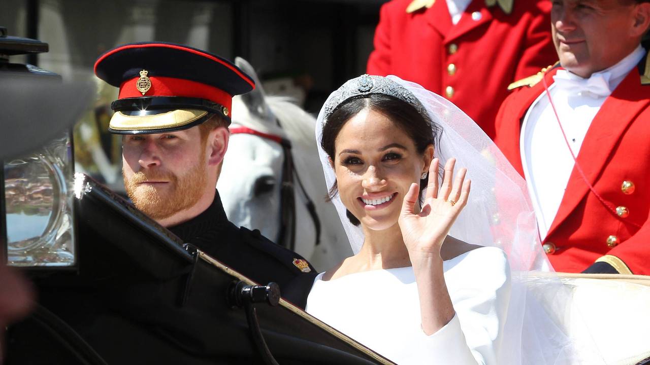 Die Trauung von Harry und Meghan fand im Mai 2018 in der St. George's Chapel auf Windsor Castle statt.