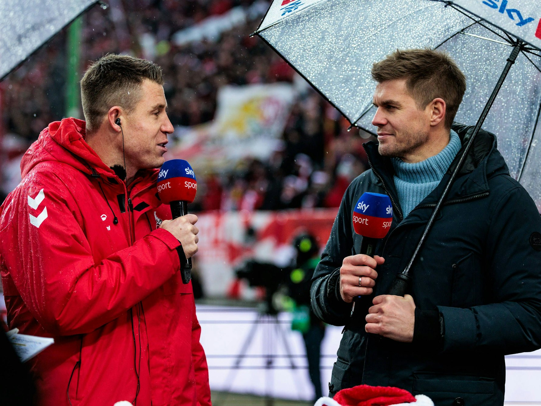 Simon Terodde im Interview mit Dominique Heintz.