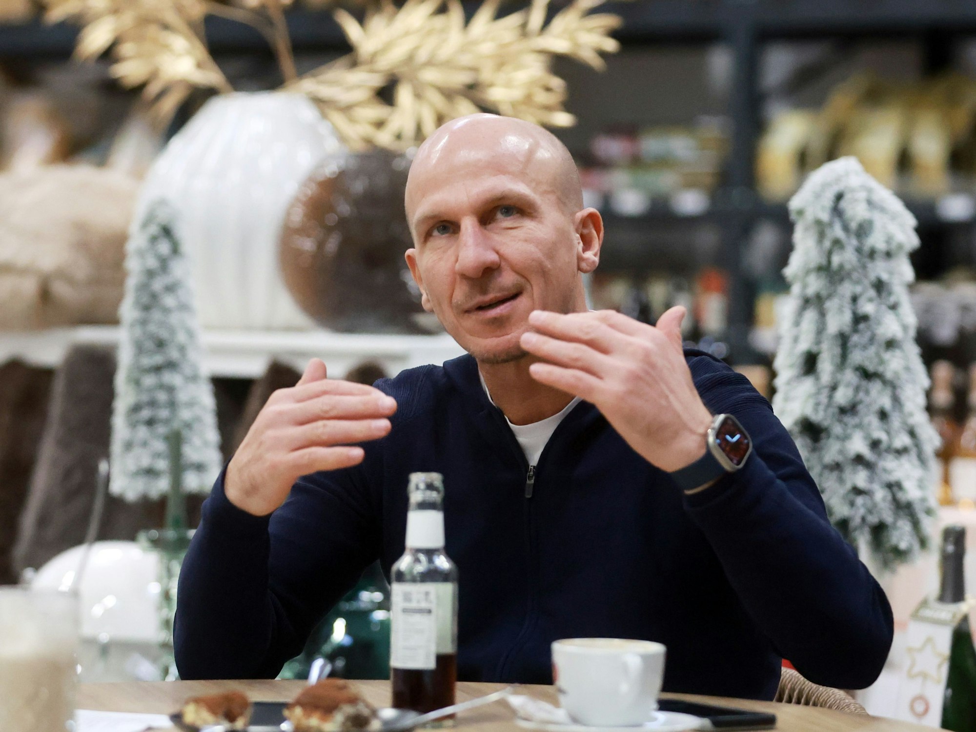 Interview mit Gerhard Struber (1. FC Köln).