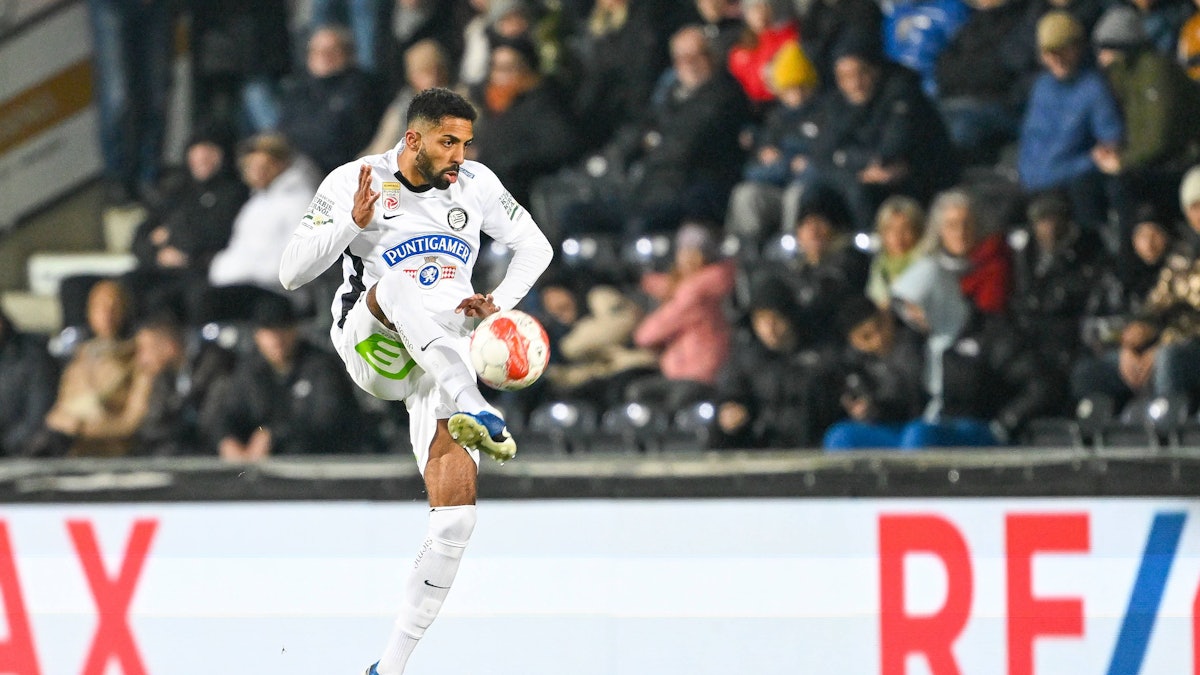 Gregory Wüthrich im Spiel gegen Altach.