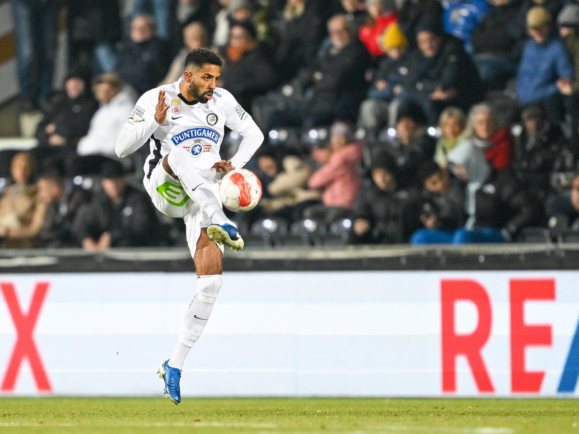 Gregory Wüthrich im Spiel gegen Altach.