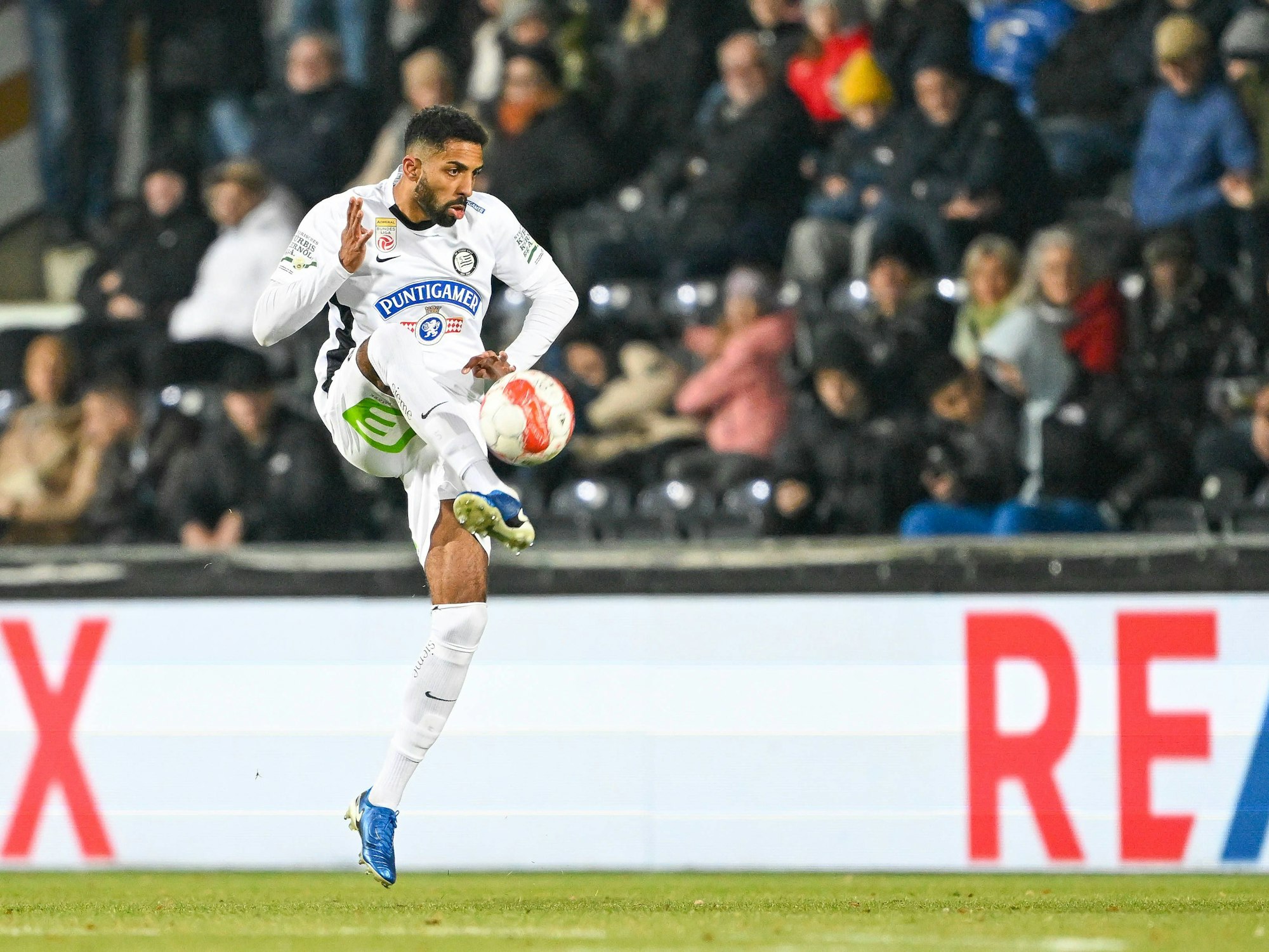 Gregory Wüthrich im Spiel gegen Altach.