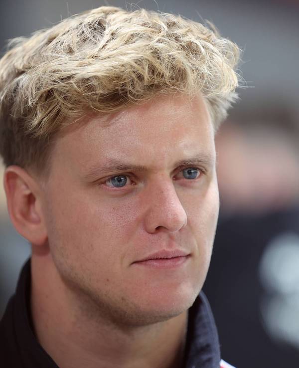 Mick Schumacher beim Großen Preis von Las Vegas