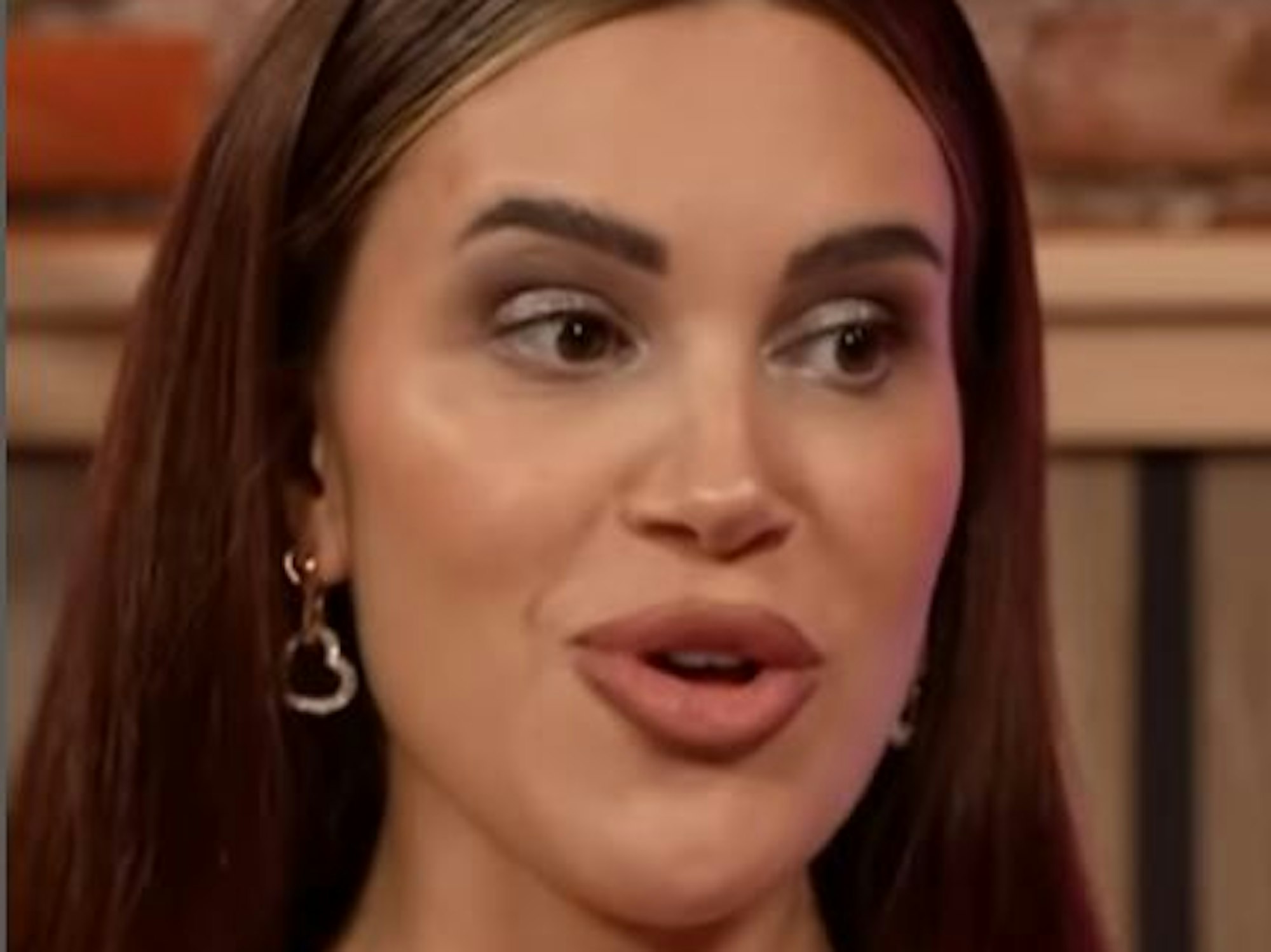 Rebecca Ries spricht mit RTL über ihre Schwangerschaft.