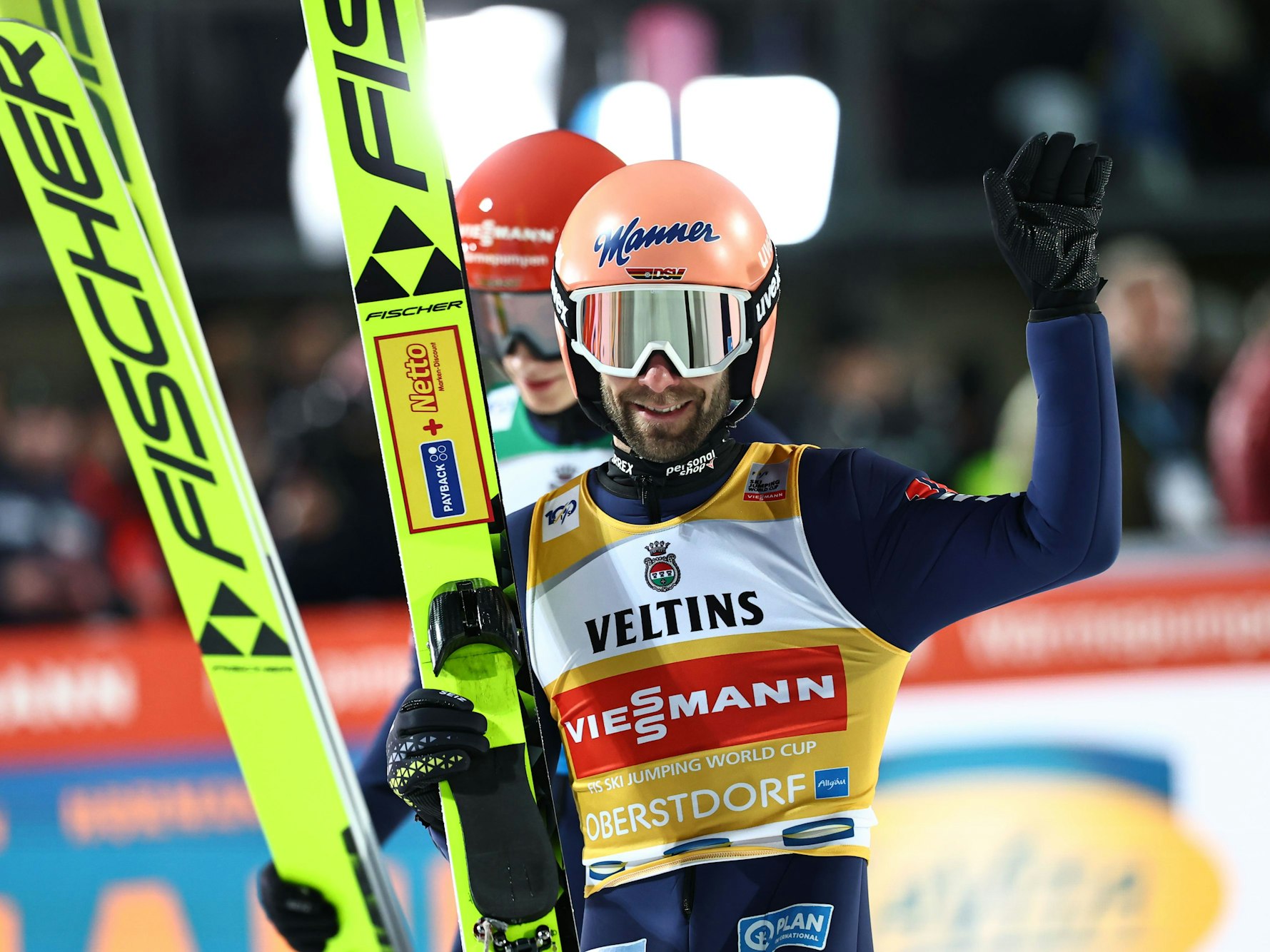 Pius Paschke jubelt.