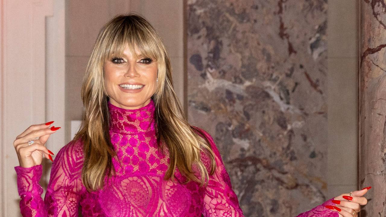 Heidi Klum, hier 2023 bei einer Veranstaltung des Lingerie-Labels Intimissimi im Bode Museum in Berlin