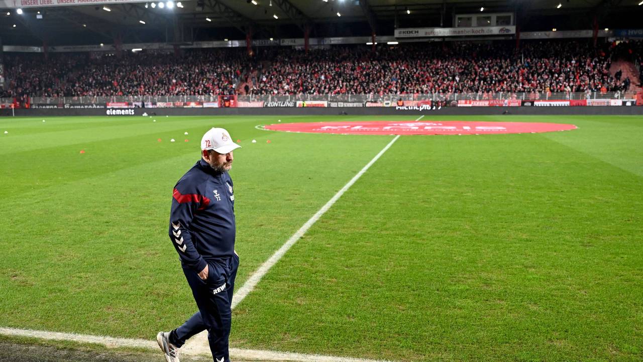 Steffen Baumgart im Stadion von Union Berlin.