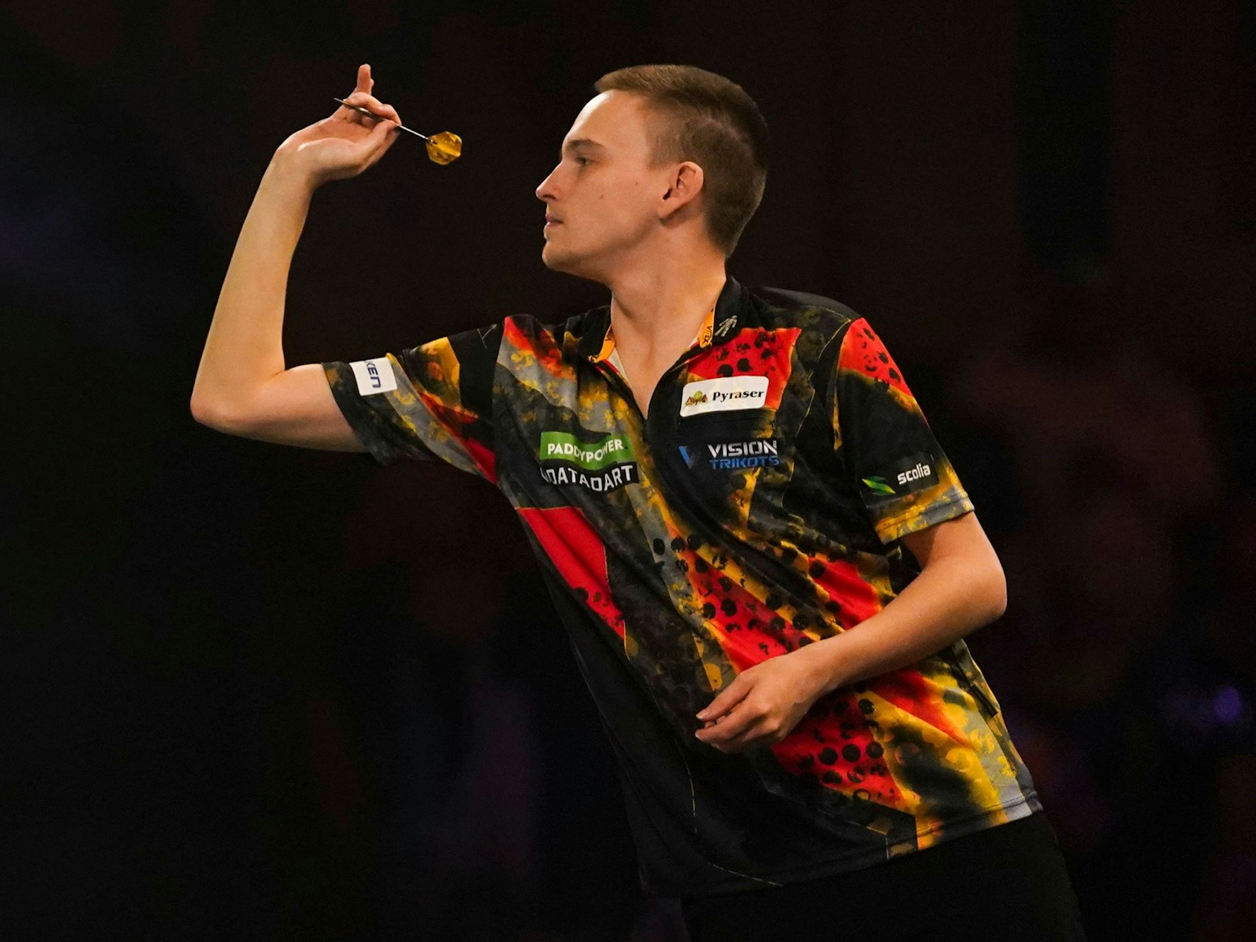 Ricardo Pietreczko in Aktion.