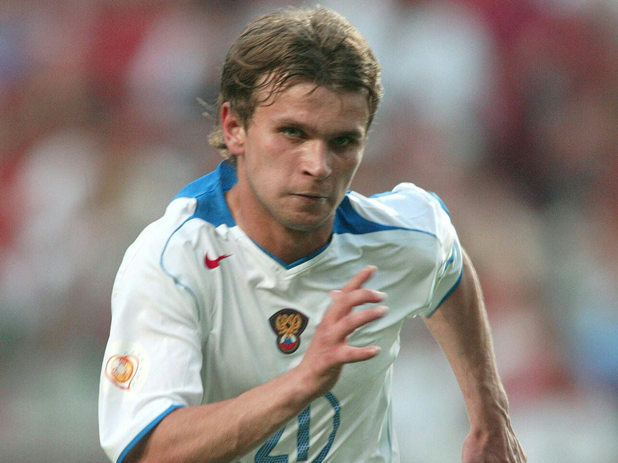 Alexej Bugajew im Spiel.