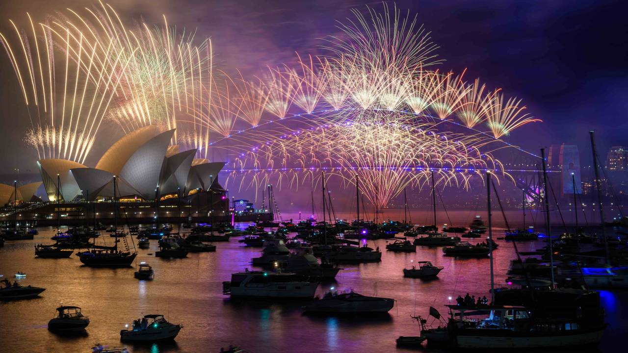 Feuerwerk über Sydney