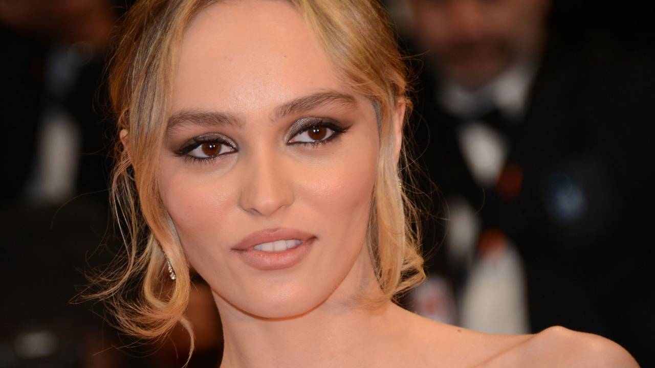 Lily-Rose Depp, Model und Schauspielerin, kommt zur Premiere von „The Idol“ während der 76. Filmfestspiele von Cannes im Palais des Festivals.