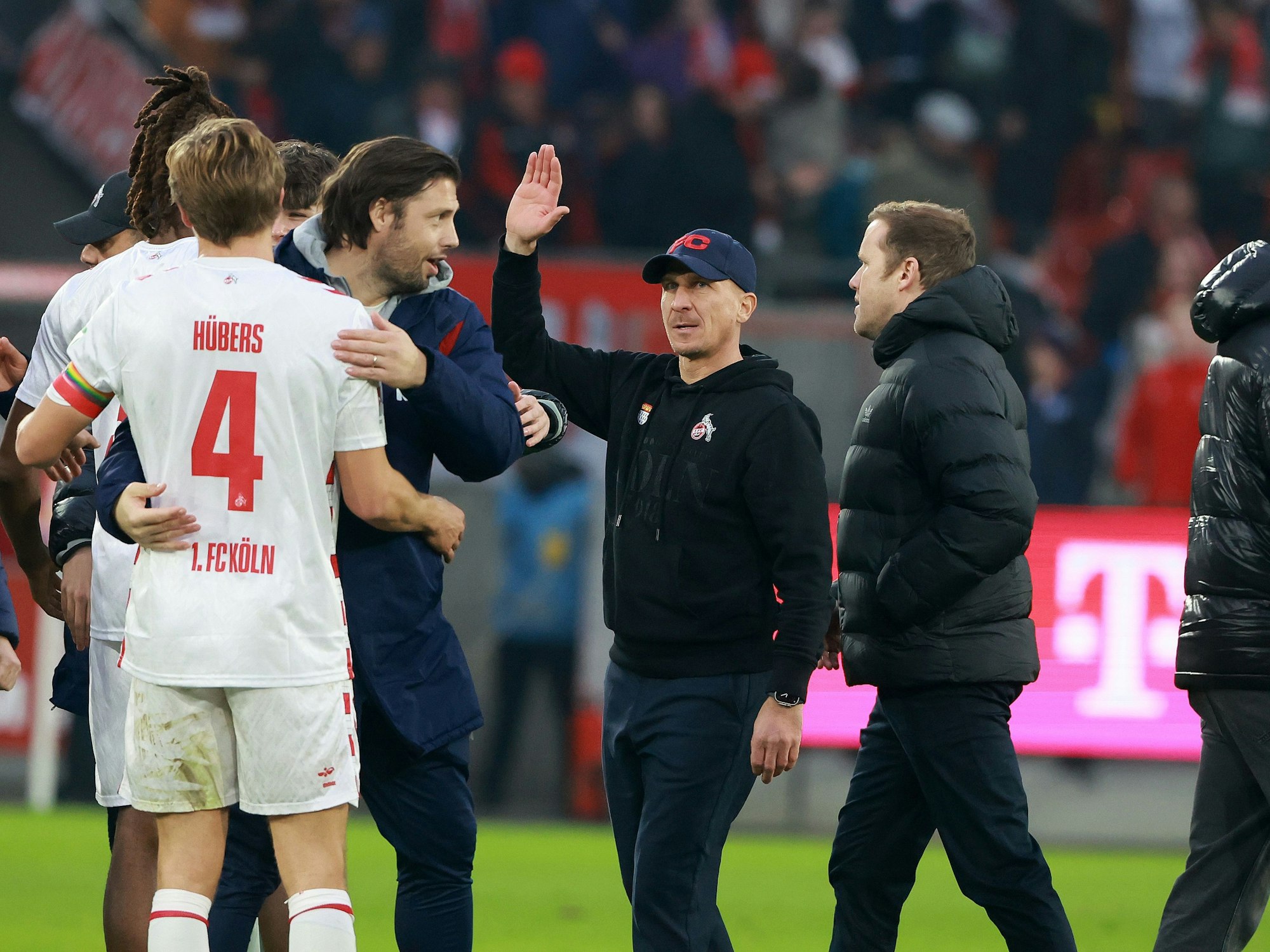 Gerhard Struber nach dem Spiel gegen Nürnberg.