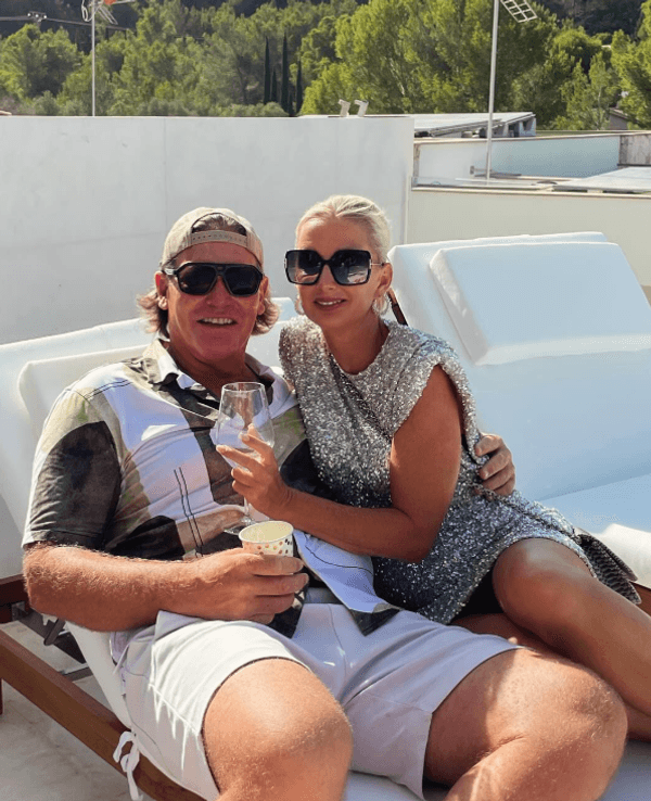 Steff Jerkel und Peggy Jerofke