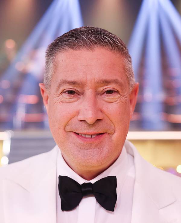 Joachim Llambi, Jurymitglied, lacht am Rande des Finales der 17. Staffel der RTL-Tanzshow „Let's Dance“ im Coloneum.