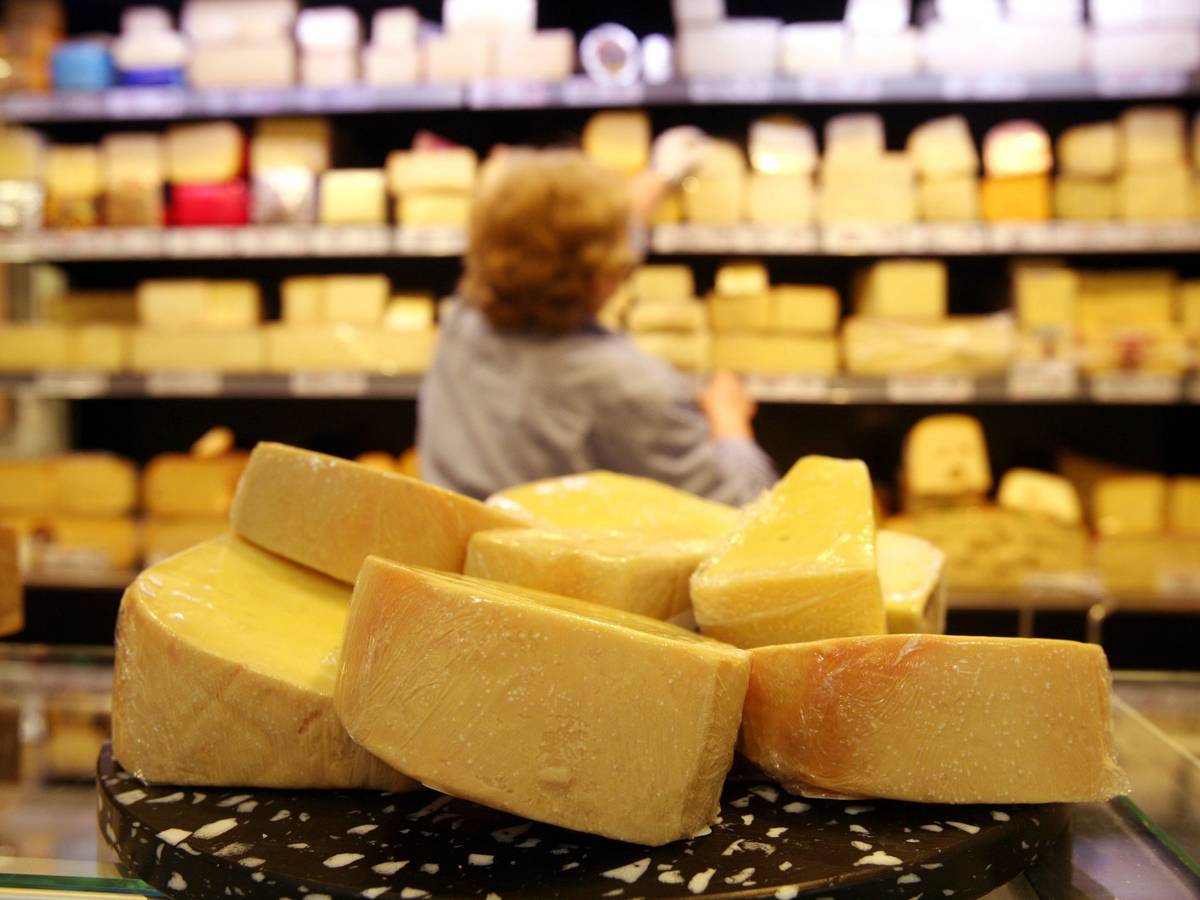 Käse - Milchprodukte werden teurer