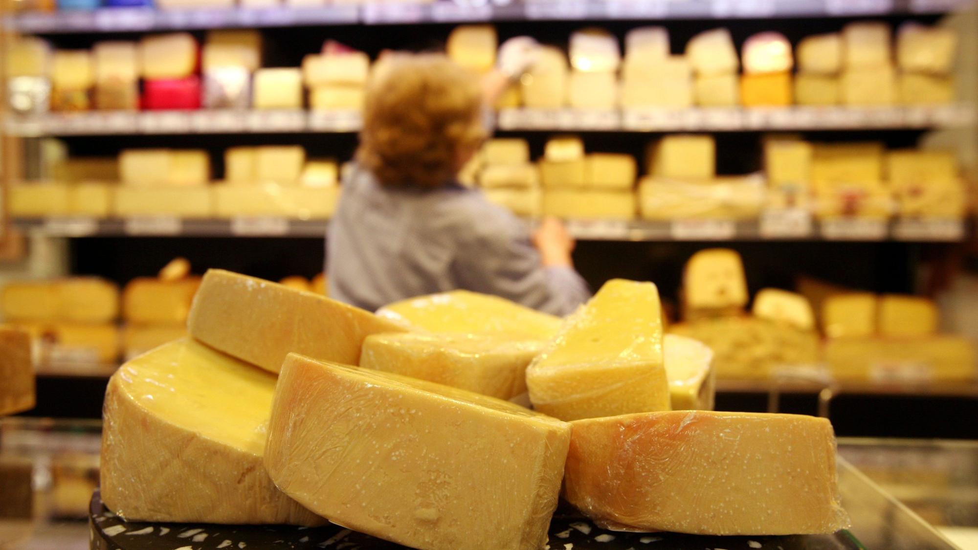 Käse - Milchprodukte werden teurer