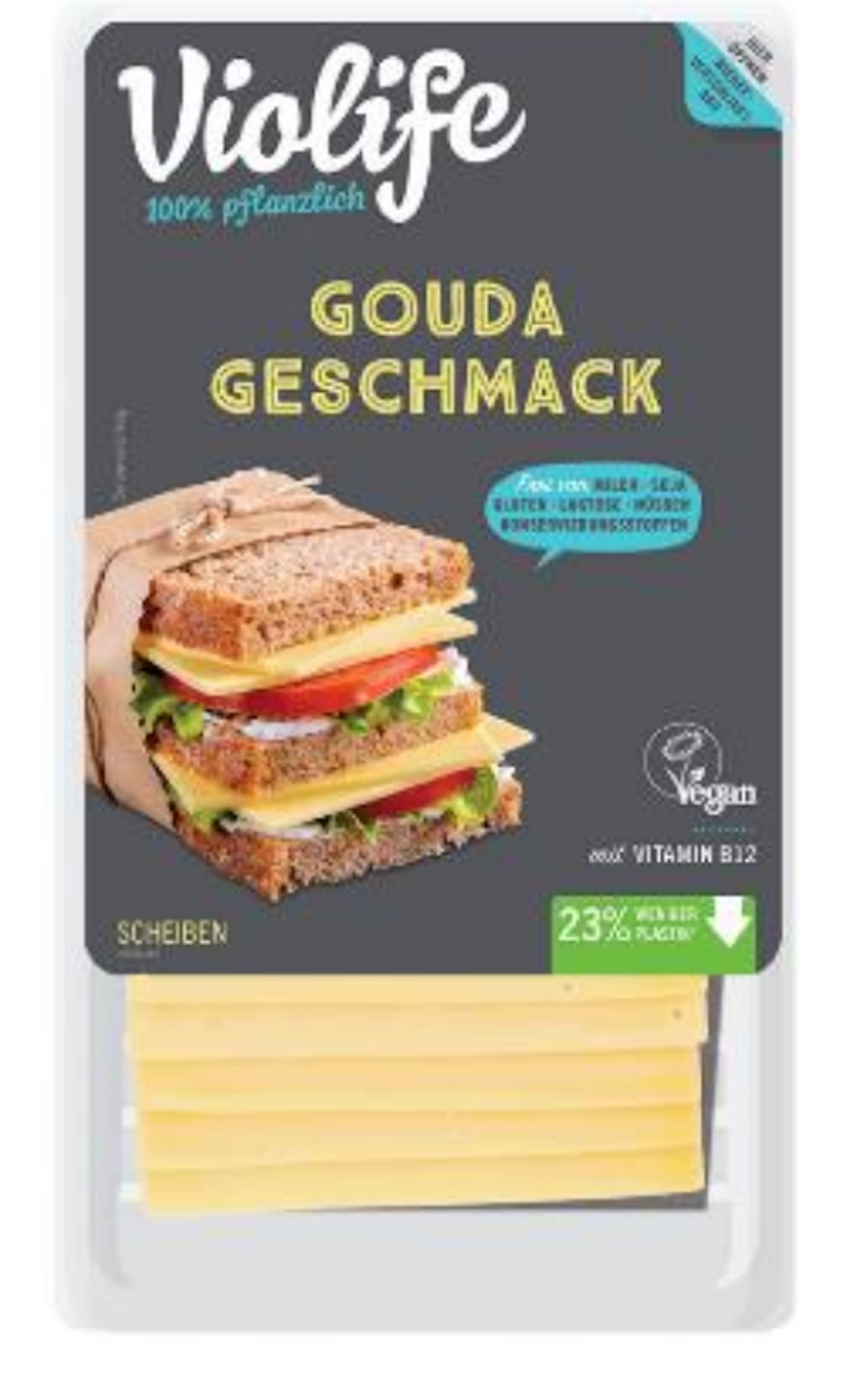 Die Käsealternative von Violife ist derzeit von einem Rückruf betroffen