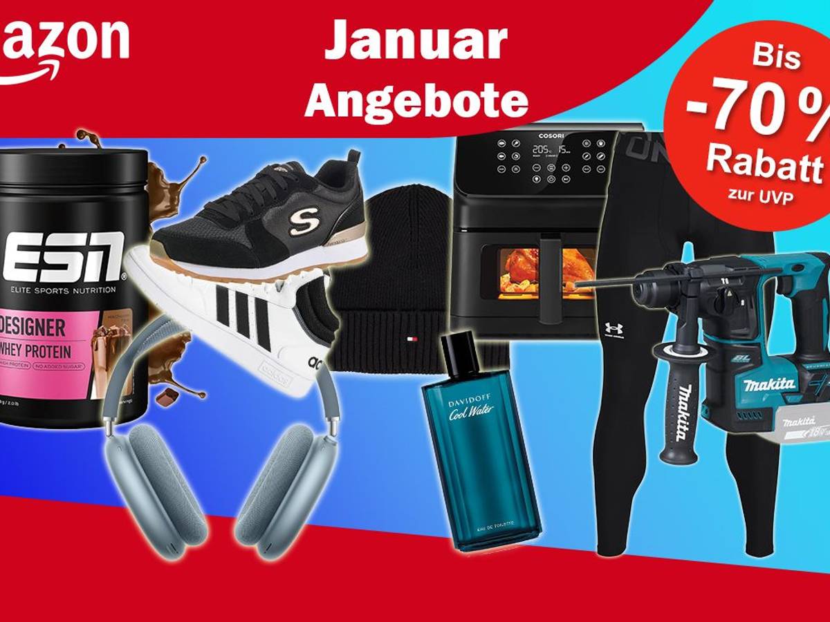 Januar Angebote bei Amazon in fast allen Kategorien