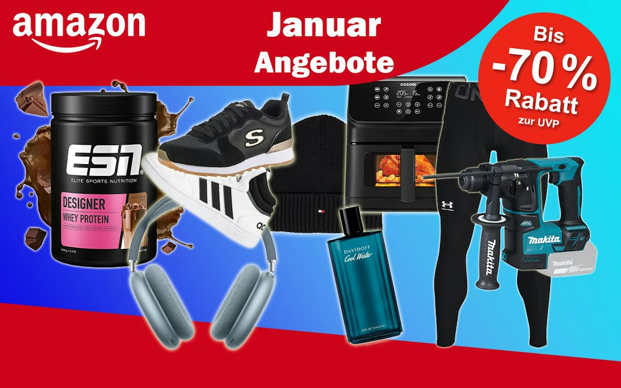 Januar Angebote bei Amazon in fast allen Kategorien