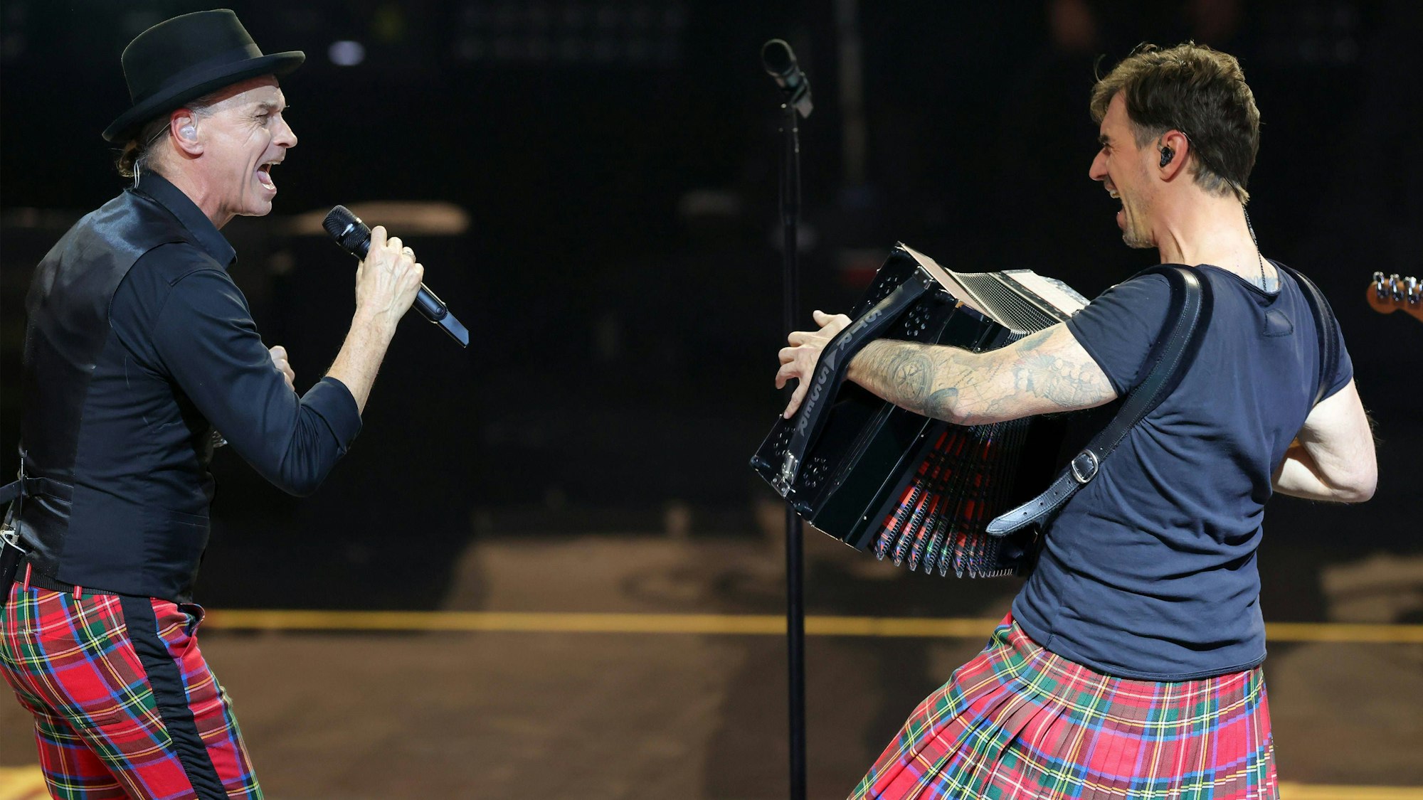 Silvester-Schlagerboom mit Brings und Florian Silbereisen.