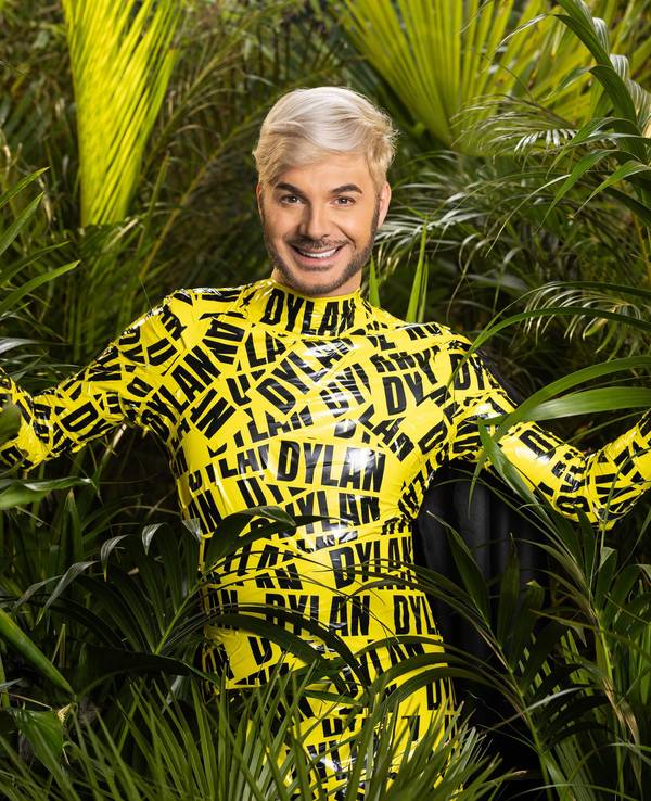 Sam Dylan beim Foto-Shooting für „Ich bin ein Star – Holt mich hier raus“.
