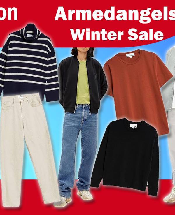 ARMEDANGELS Kleidung getragen von Models. Pullover, Shirts, Jeans, Hosen, Jacken in Amazon Winter Angeboten.