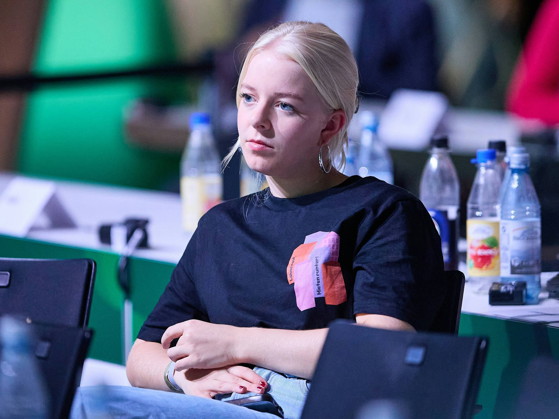Jette Nietzard (26) tritt nicht mehr als Chefin der Grünen Jugend an und übt scharfe Kritik an der Mutterpartei.