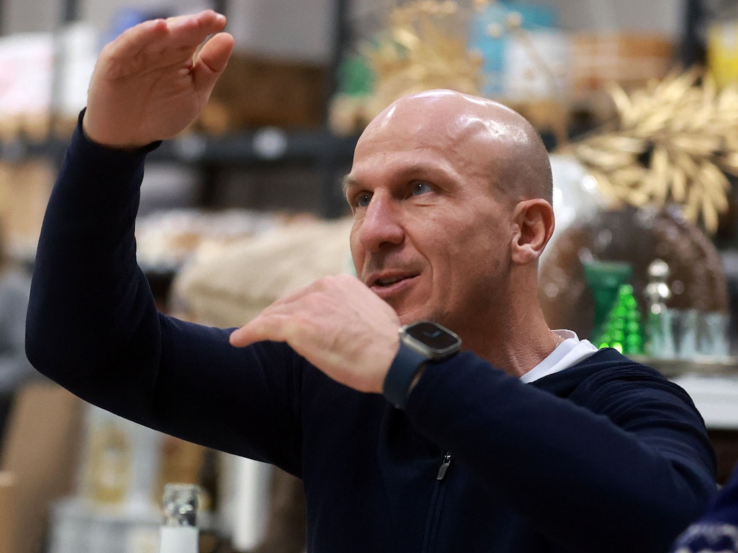 EXPRESS-Interview mit Gerhard Struber (1. FC Köln).