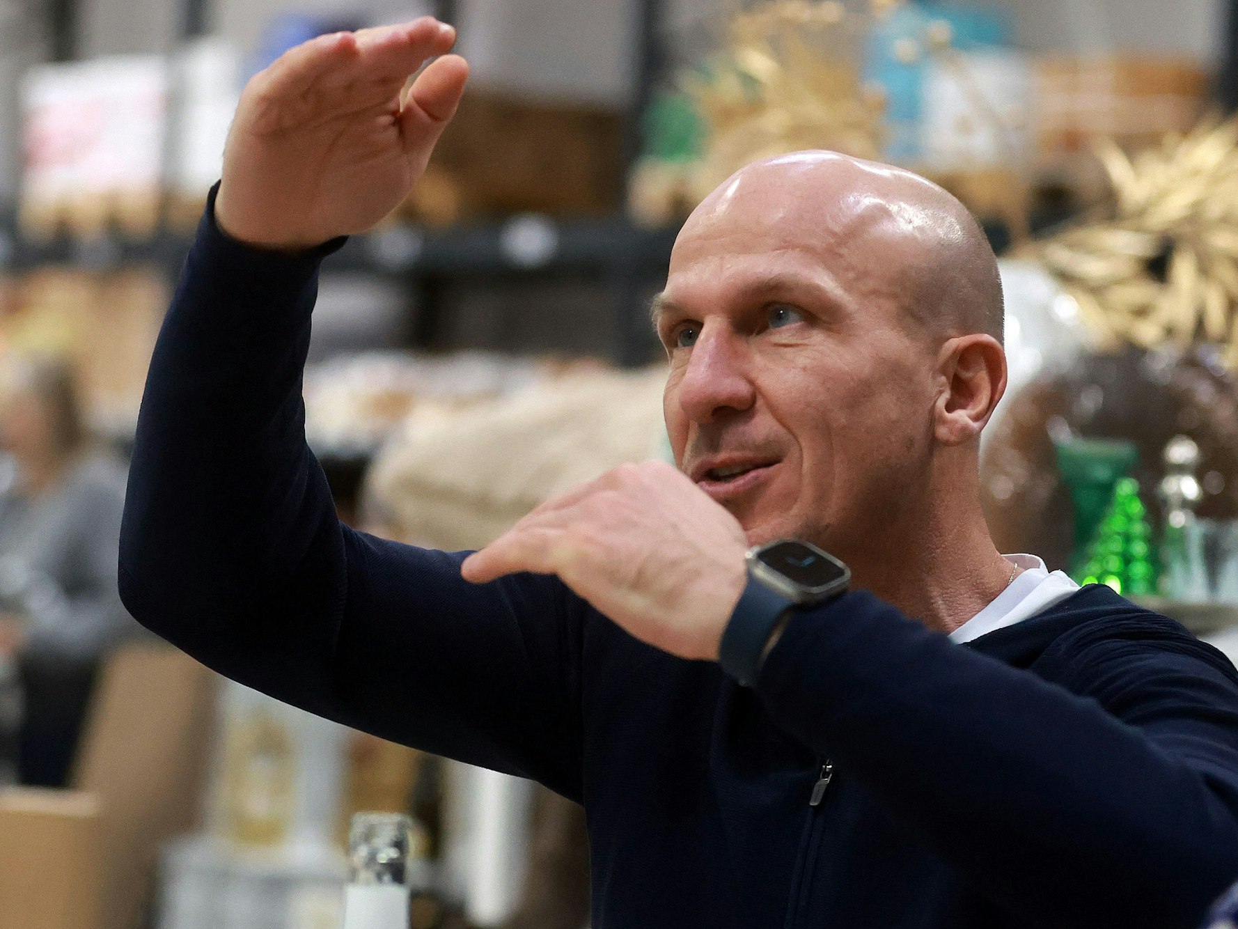 EXPRESS-Interview mit Gerhard Struber (1. FC Köln).