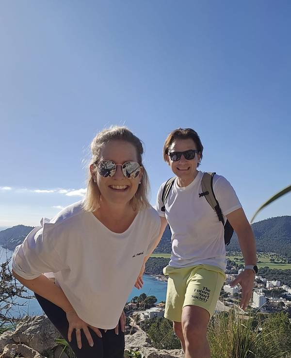 Zwei Kölner auf Mallorca