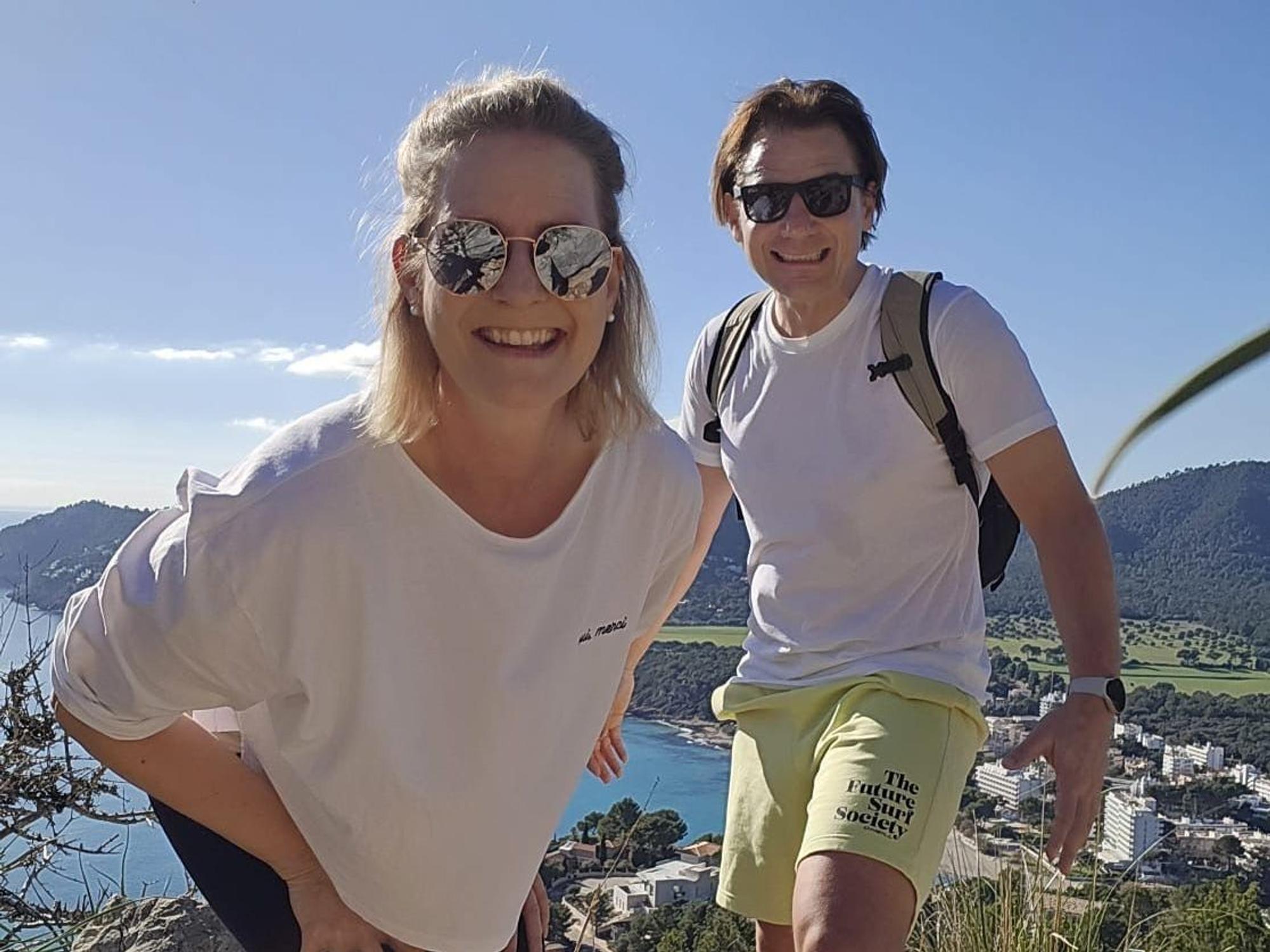 Zwei Kölner auf Mallorca