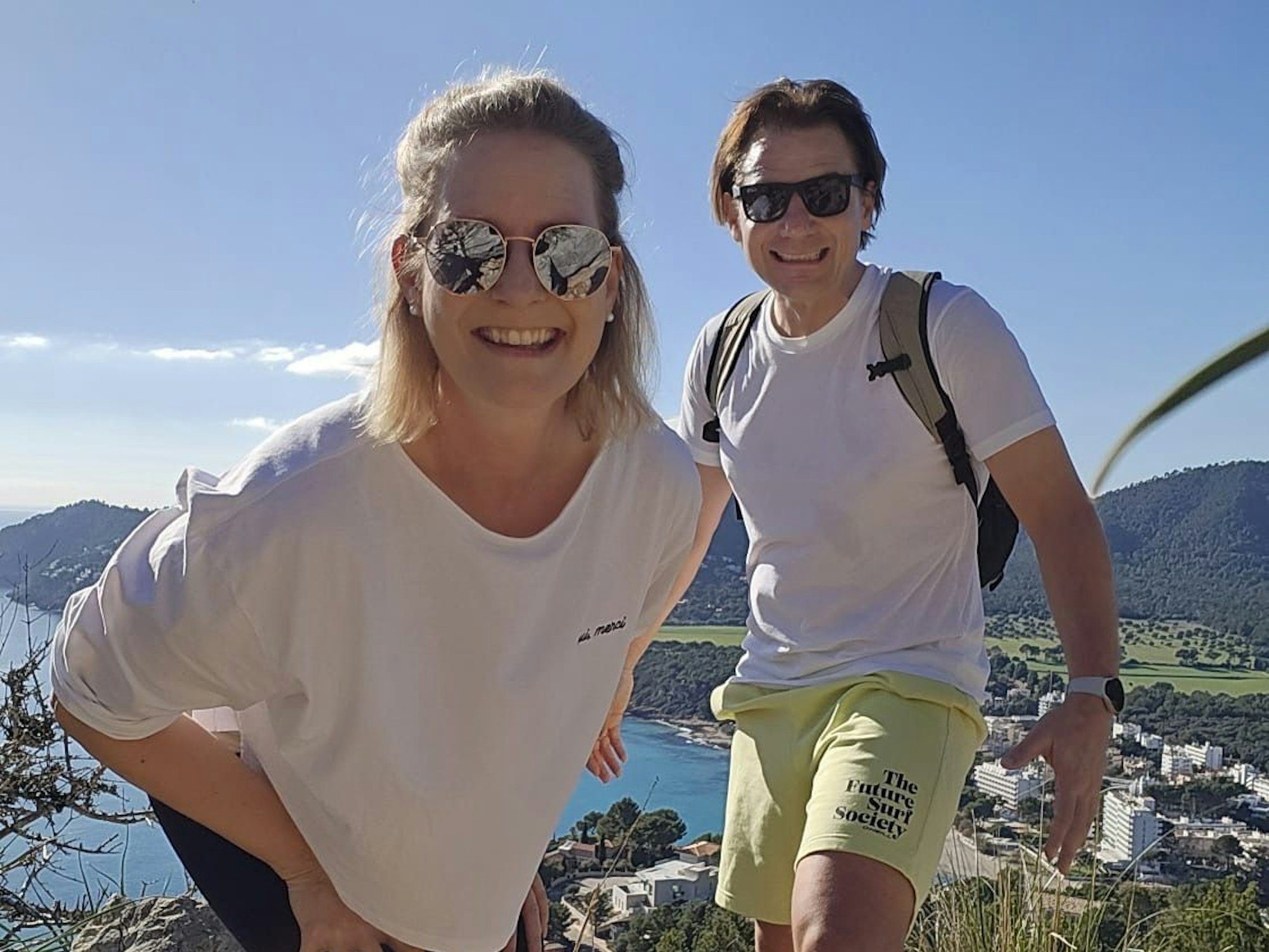 Zwei Kölner auf Mallorca