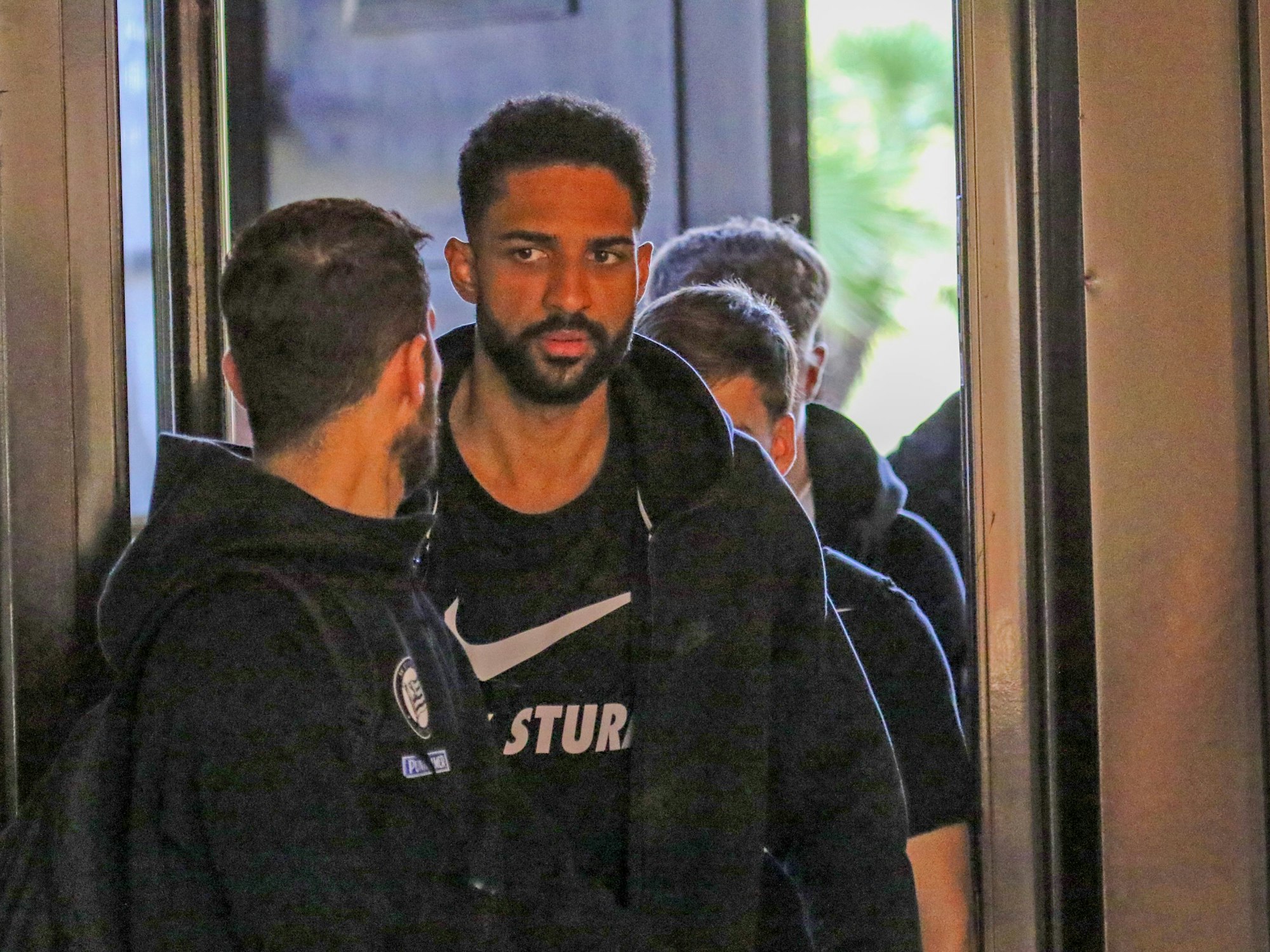 Gregory Wüthrich zieht mit Sturm Graz ins „Kempinski Bahia“ ein.