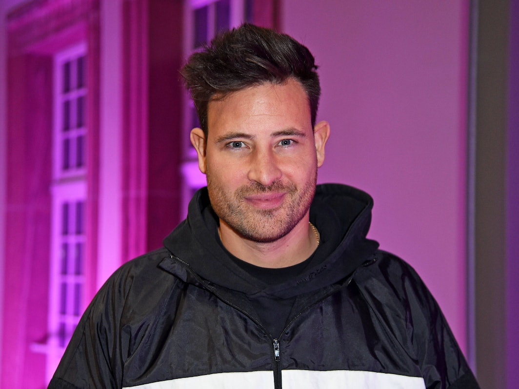 Marc Eggers, hier beim World Club Dome 2024 in Frankfurt am Main, ist 2025 bei „Let's Dance“ dabei.