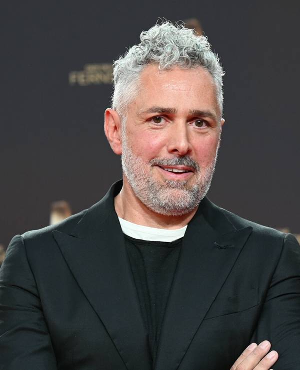 Koch Roland Trettl kommt zur Gala und Verleihung des Deutschen Fernsehpreis in Köln.