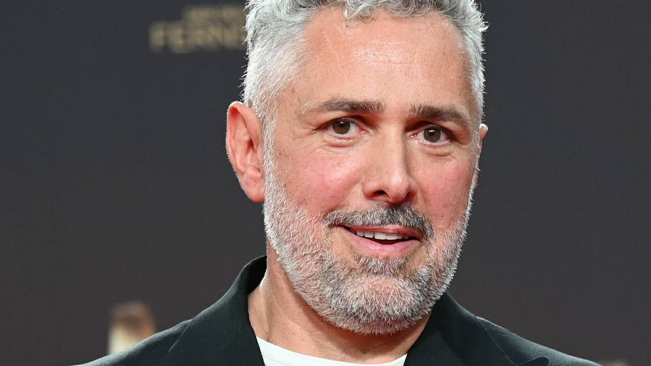 Koch Roland Trettl kommt zur Gala und Verleihung des Deutschen Fernsehpreis in Köln.
