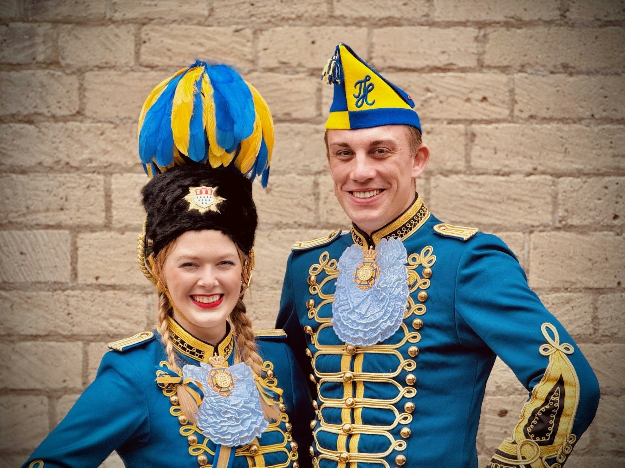 Lena Küpper und Julian Stockhausen.