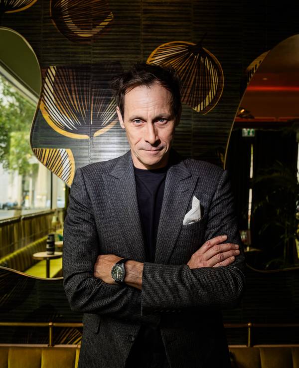 Marc Hosemann, Schauspieler und Preisträger des Ernst-Lubitsch-Preises 2024