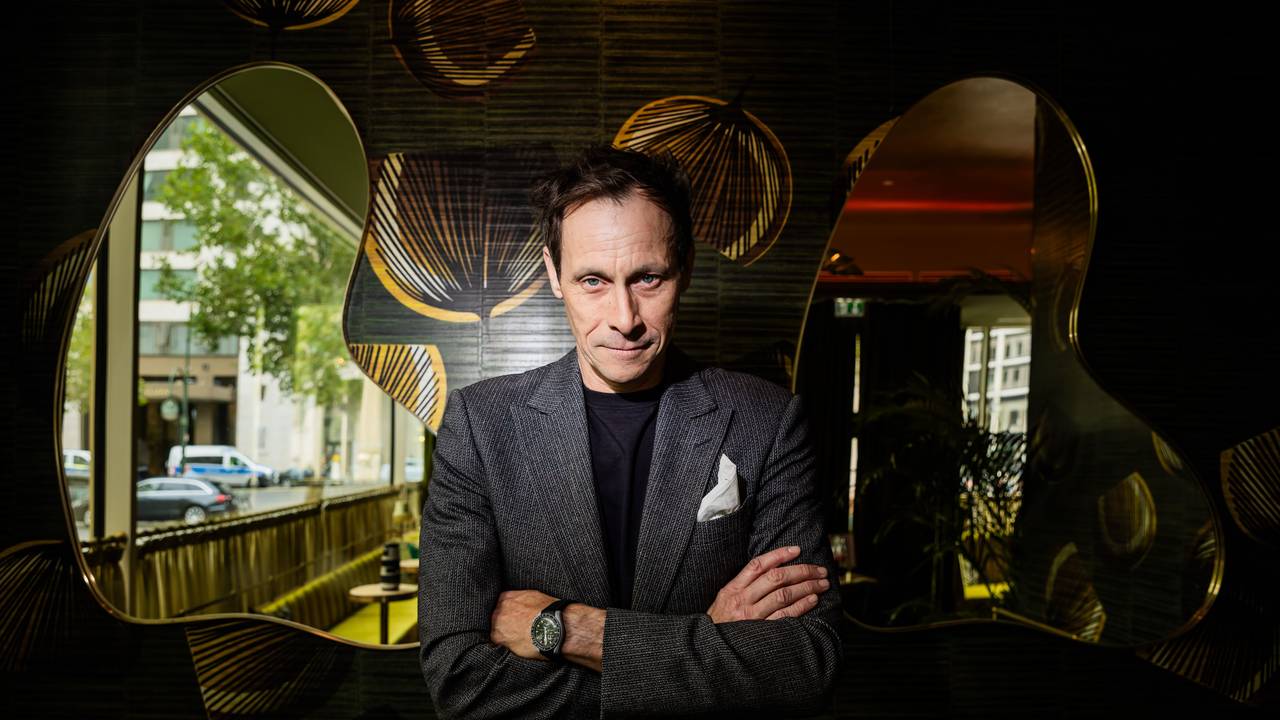 Marc Hosemann, Schauspieler und Preisträger des Ernst-Lubitsch-Preises 2024