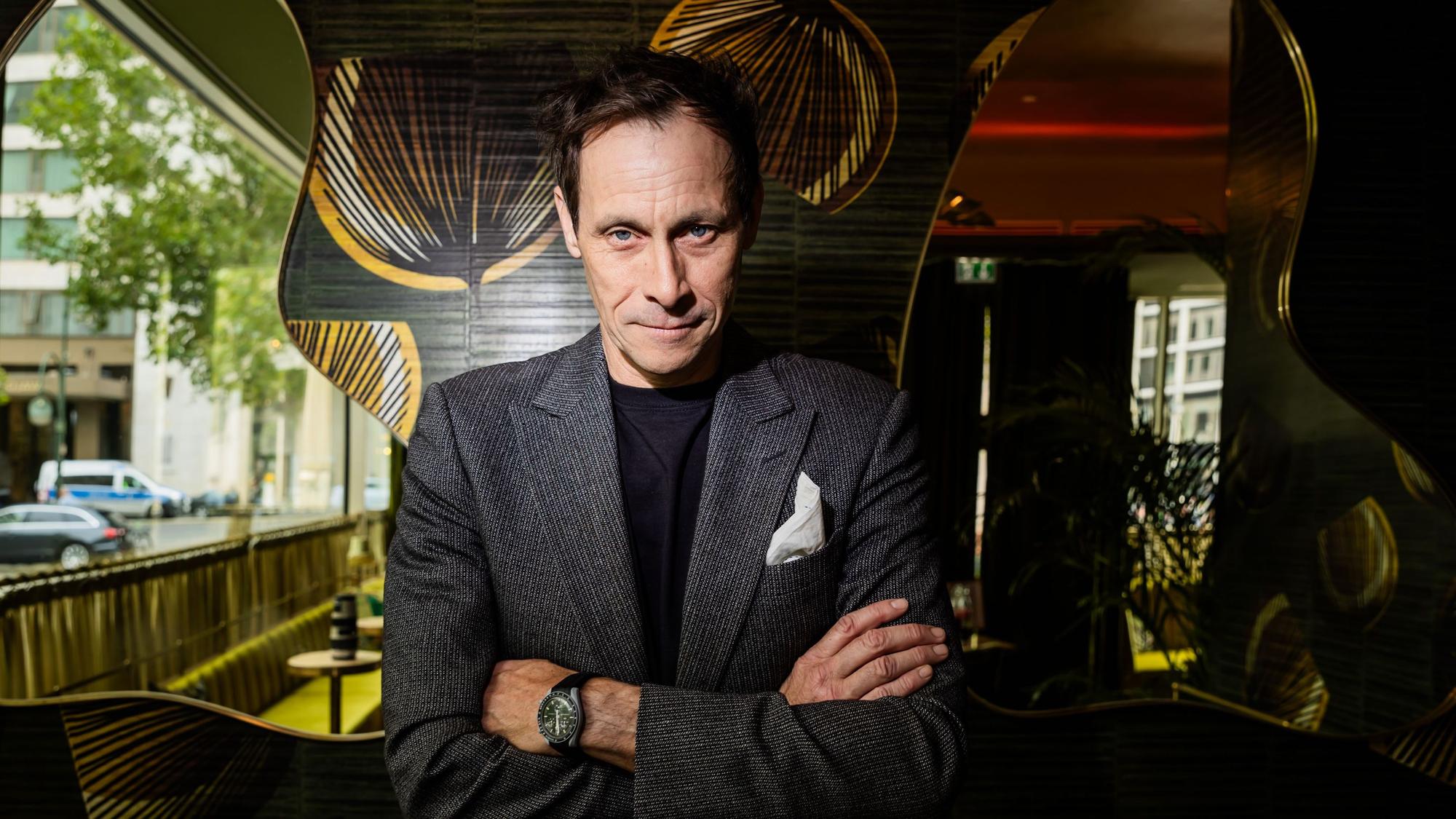 Marc Hosemann, Schauspieler und Preisträger des Ernst-Lubitsch-Preises 2024