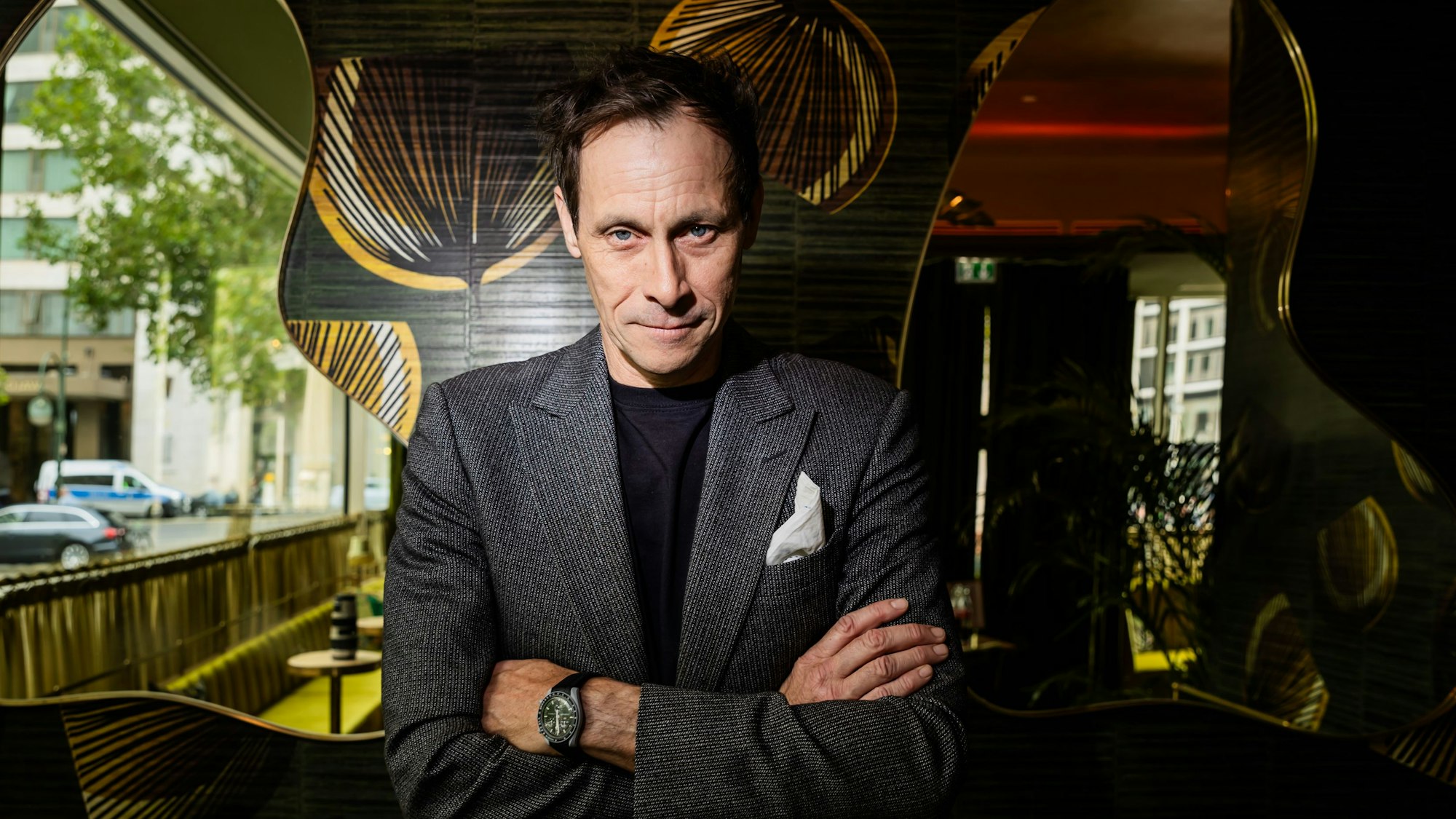 Marc Hosemann, Schauspieler und Preisträger des Ernst-Lubitsch-Preises 2024