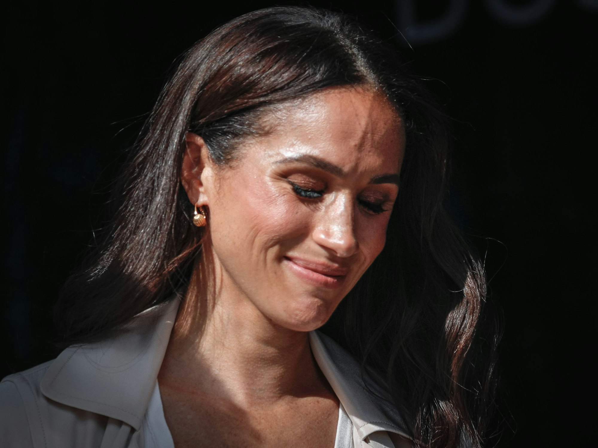 Herzogin Meghan bei einer Veranstaltung in Düsseldorf.