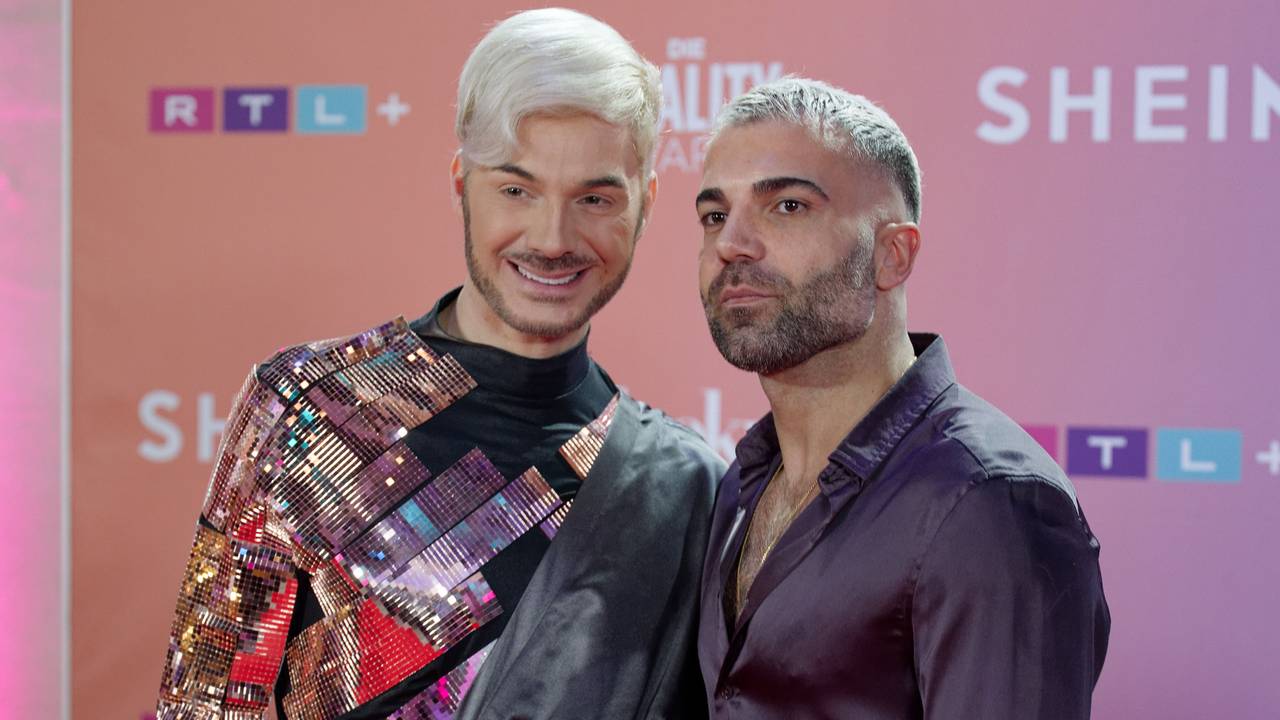 Sam Dylan und Rafi Rachek bei einer Award-Verleihung.