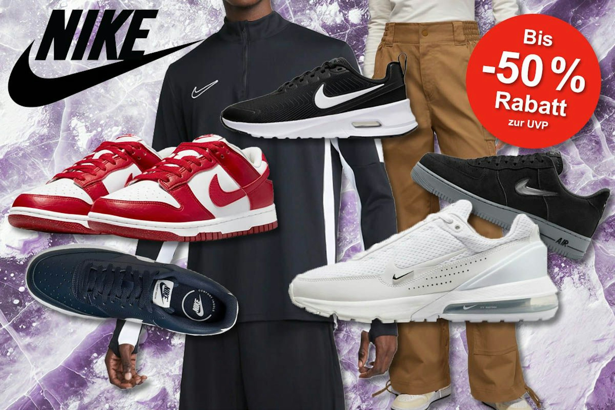 Mega Nike Angebote im Winter Sale Starte jetzt mit Top Deals auf Sneaker und Sportkleidung mit bis zu 50 Rabatt im neuen Jahr durch Express